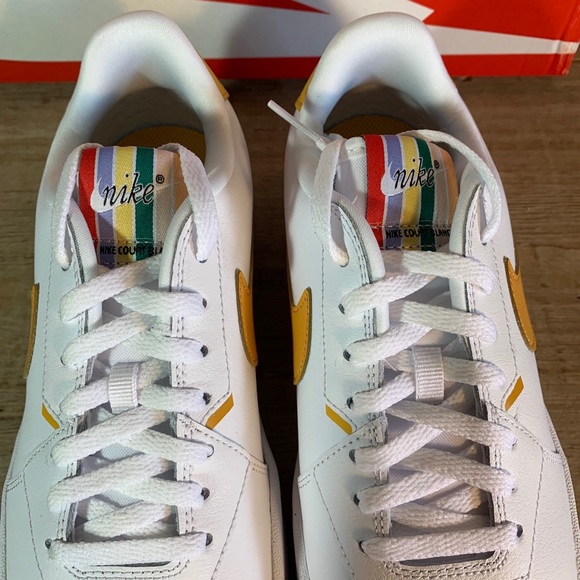 NEW Nike Court Blanc White / 7.5 8.5 9.5 - Picture 7 of 12